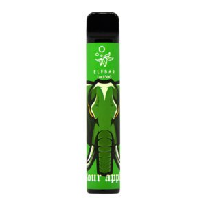 Elf Bar Lux Sour Apple 1500 (кислое яблоко)