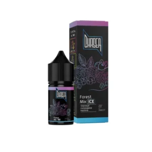 Солевая Жидкость Chaser Black Forest Mix Ice 30ml 3% (черная смородина малина черника лед)