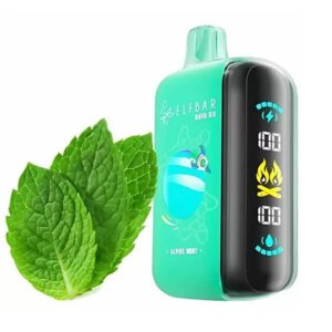 Elf Bar Alpine Mint Raya D3 25 000 (ментол мята)