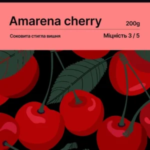 Табак для кальяна Loud Medium 200 г Amarena Cherry (вишня)