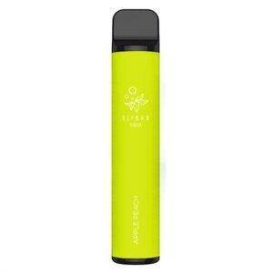 Elf Bar Apple Peach 1500 (яблуко персик)