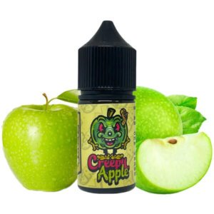 Солевая жидкость Creepy Apple 30ml 5% (яблоко)