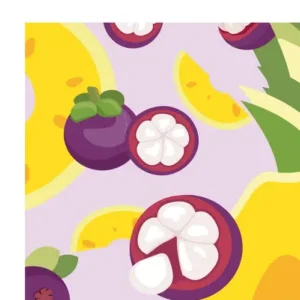Табак для кальяна Loud Light 50 г Asian Fruit (мангостин ананас цитрус)