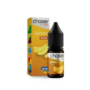 Сольова Рідина Chaser For Pods Banana 10ml 5% (банан)