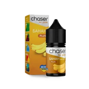 Сольова Рідина Chaser For Pods Banana 30ml 5% (банан)