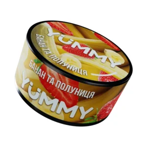 Табак для кальяна Yummy 100 г Банан и Клубника 100 г