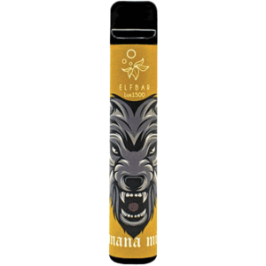 Elf Bar Lux Banana Milk 1500 (банан молоко)