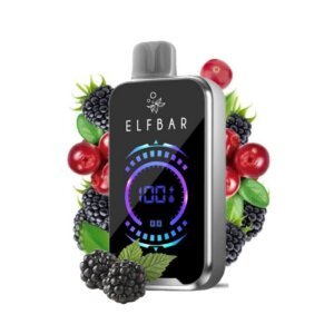 Elf Bar Blackberry Cranberry FS 18000 (ежевика клюква)