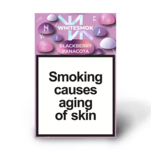Табак для кальяна White Smoke 50 г BlackBerry Panacota (ежевика крем)