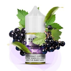 Солевая Жидкость ELFLIQ Blackcurrant Anissed 30ml 5% (черная смородина анис)