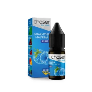 Сольова Рідина Chaser For Pods Blue Razz 10ml 5% (блакитна малина)