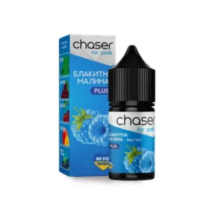 Сольова Рідина Chaser For Pods Blue Razz 30ml 5% (блакитна малина)