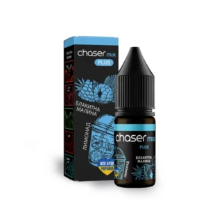 Сольова Рідина Chaser Mix Blue Razz Lemonade 10ml 5% (лимонад малина)
