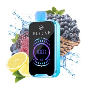 Elf Bar Blue Razz Lemon FS 18000 (малина черника лимон лед)