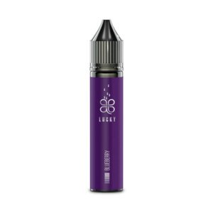 Сольова Рідина Lucky Blueberry 15ml 5% (чорниця)
