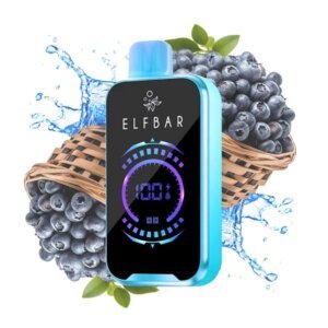 Elf Bar Blueberry Ice FS 18000 (черника лед)