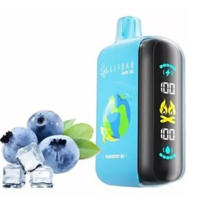 Elf Bar Blueberry Ice Raya D3 25000 (чорниця лід)