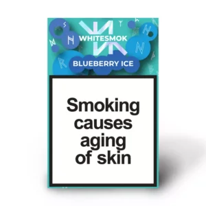 Табак для кальяна White Smoke 50 г Blueberry Ice (черника лед)