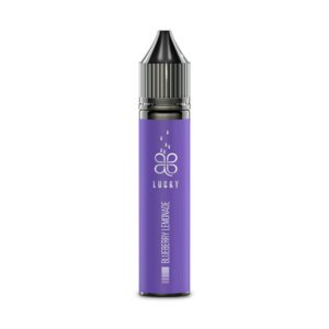 Сольова Рідина Lucky Blueberry Lemonade 15ml 5% (чорниця лимонад)