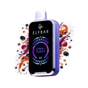 Elf Bar Blueberry Raspberry FS 18000 (черника малина)