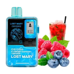 Lost Mary Blueberry Raspberry Lemonade OS 12000 (чорниця малина лимонад)