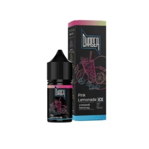 Солевая Жидкость Chaser Black Pink Lemonade Ice 30ml 3% (лимон лимонад малина лед)