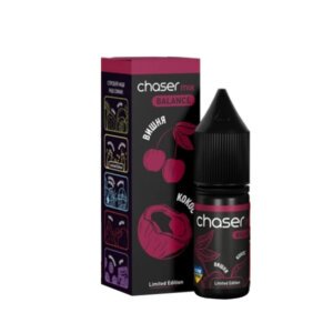 Сольова Рідина Chaser For Mix Cherry Coconut 10ml 5% (вишня кокос)