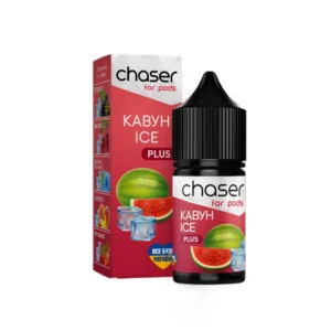 Сольова Рідина Chaser For Pods Watermelon Ice 30ml 5% (кавун лід)