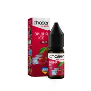 Сольова Рідина Chaser For Pods Cherry Ice 10ml 5% (вишня лід)