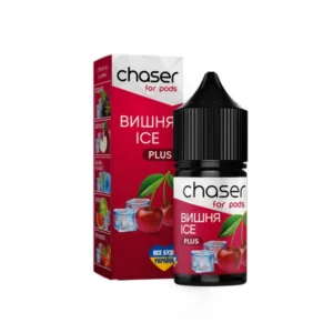 Сольова Рідина Chaser For Pods Cherry Ice 30ml 5% (вишня лід)