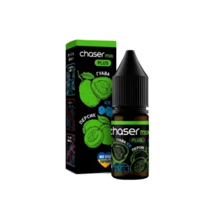 Сольова Рідина Chaser Mix Guava Peach Ice 10ml 5% (гуава персик лід)