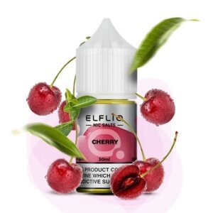 Солевая Жидкость ELFLIQ Cherry 30ml 5% (вишня)