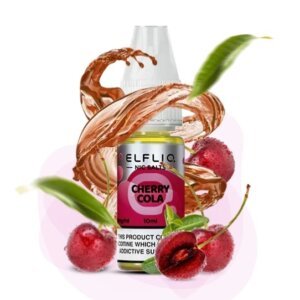 Солевая Жидкость ELFLIQ Cherry Cola 10ml 5% (вишня кола)