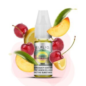 Солевая жидкость ELFLIQ Cherry Lemon Peach 10ml 5% (вишня лимон персик)