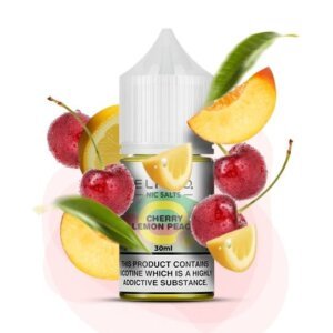 Солевая Жидкость ELFLIQ Cherry Lemon Peach 30ml 5% (вишня лимон персик)