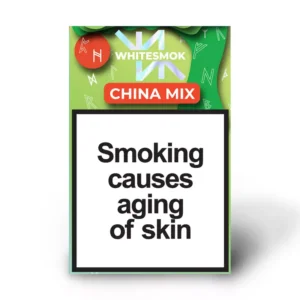 Табак для кальяна White Smoke 50 г China Mix (лайм личи черника)