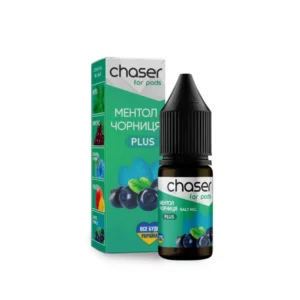 Сольова Рідина Chaser For Pods Menthol Blueberry 10ml 5% (ментол чорниця)