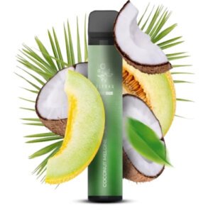 Elf Bar Ultra Coconut Melon 1500 (кокос дыня)