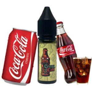 Солевая жидкость Creepy Cola 15ml 5% (кола)