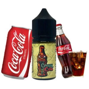 Солевая жидкость Creepy Cola 30ml 5% (кола)