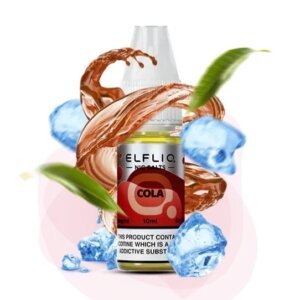 Солевая Жидкость ELFLIQ Cola 10ml 5% (кола)