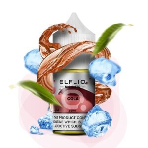 Солевая Жидкость ELFLIQ Cola 30ml 5% (кола)