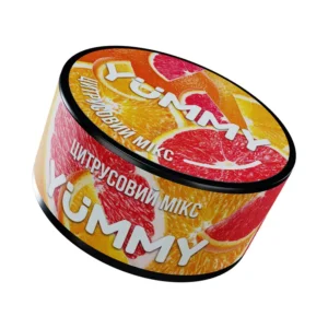 Табак для кальяна Yummy 100 г Цитрусовый Микс 100 г