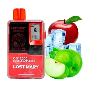 Lost Mary Double Apple Ice OS 12000 (подвійне яблуко лід)