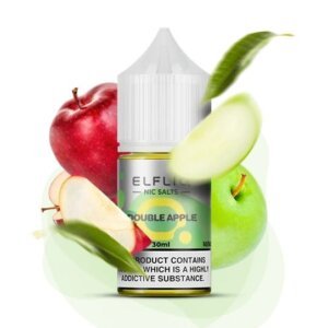 Солевая Жидкость ELFLIQ Double Apple 30ml 5% (двойное яблоко)