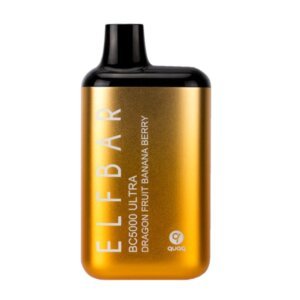 Elf Bar Dragon Fruit Banana Berry BC Ultra 5000 (пітайя банан лісові ягоди)