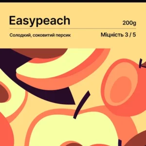 Табак для кальяна Loud Medium 200 г EasyPeach (персик)