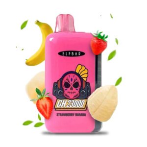 Elf Bar Strawberry Banana GH 23000 (полуниця банан)