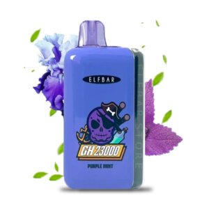 Elf Bar Purple Mint GH 23000 (мята)
