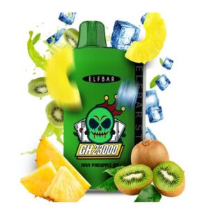 Elf Bar Kiwi Pineaaple Ice GH 23000 (ківі ананас лід)